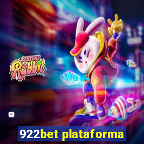 922bet plataforma